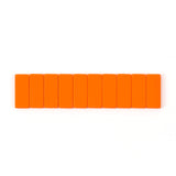 Blackwing - 10 Erasers | Orange