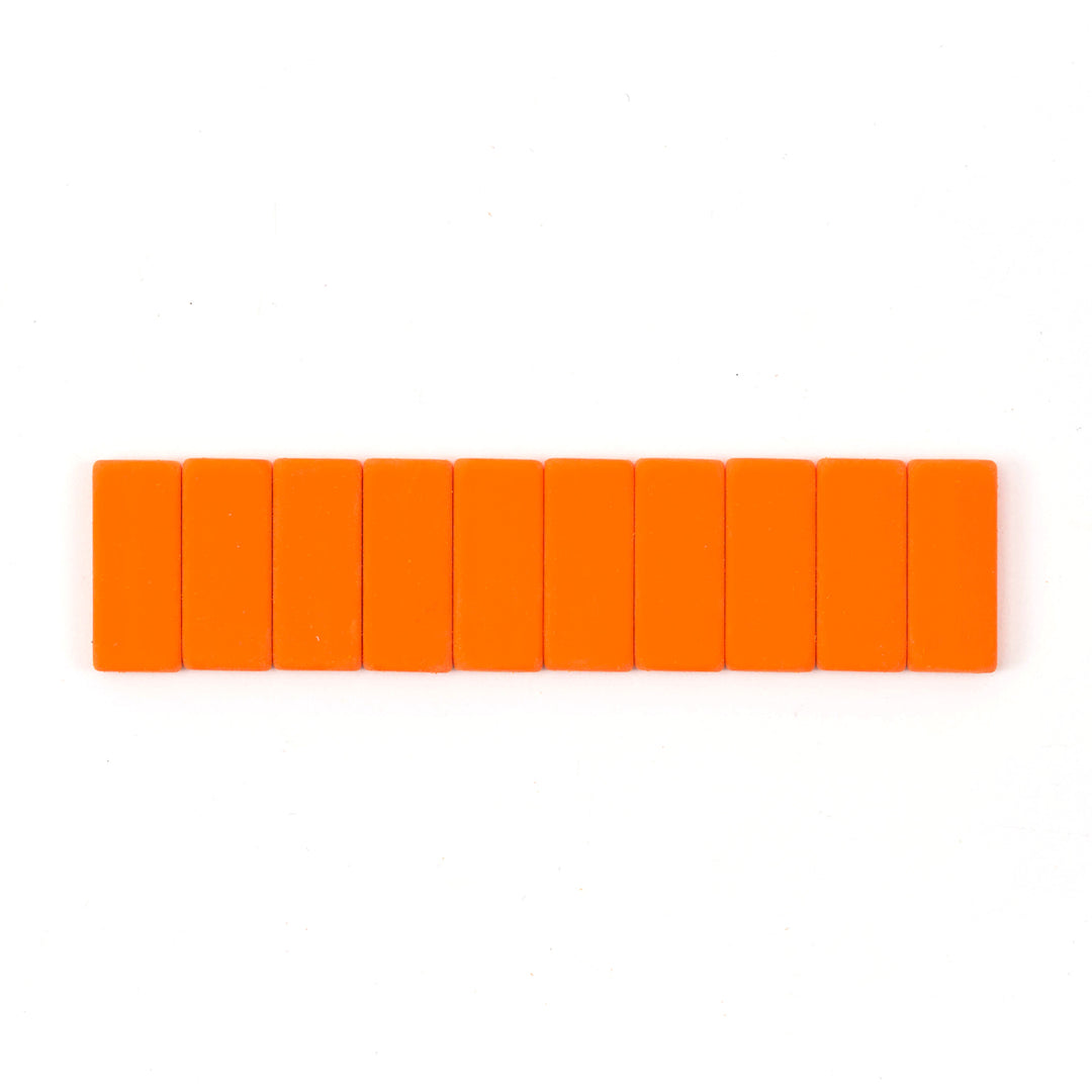 Blackwing - 10 Erasers | Orange