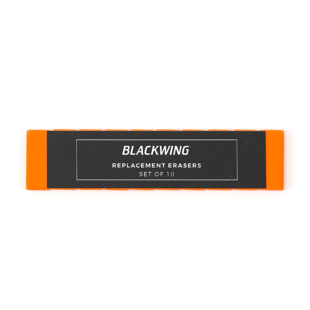 Blackwing - 10 Erasers | Orange