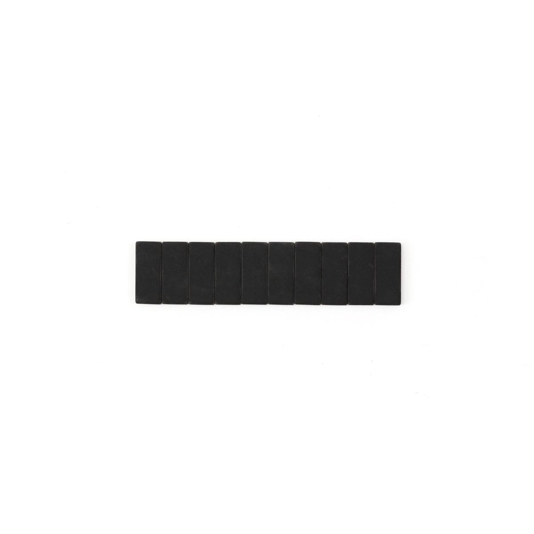 Blackwing - 10 Erasers | Black