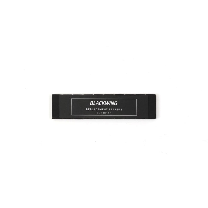 Blackwing - 10 Gomas de borrar | Negro
