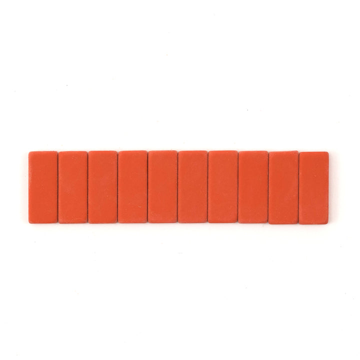 Blackwing - 10 Erasers | Red