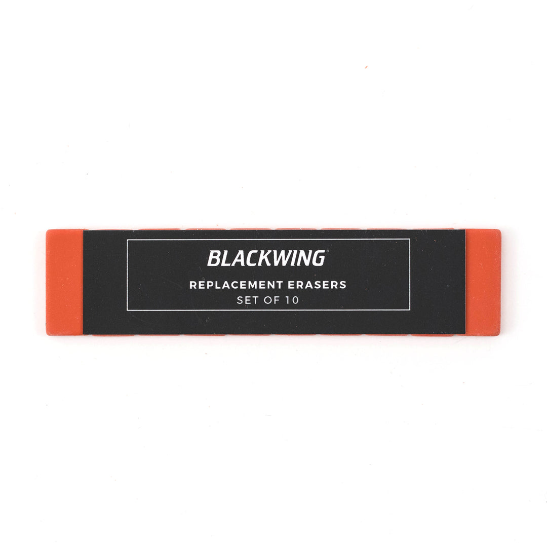 Blackwing - 10 Erasers | Red