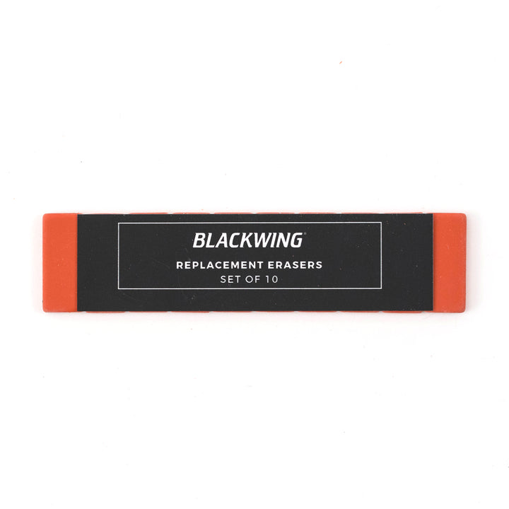 Blackwing - 10 Gomas de borrar | Rojo
