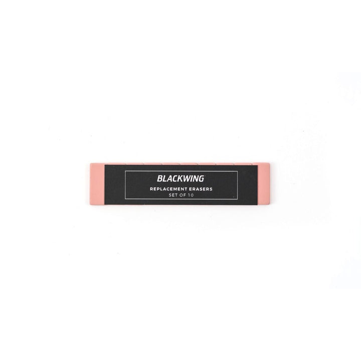 Blackwing - 10 Gomas de borrar | Rosa