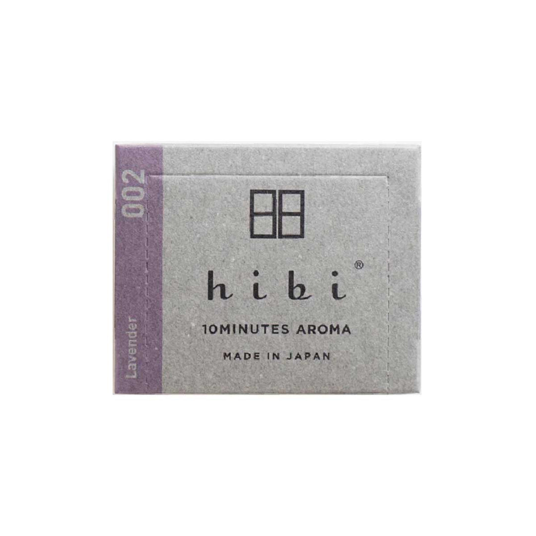 Hibi - Incense Matches Large Box | Lavender