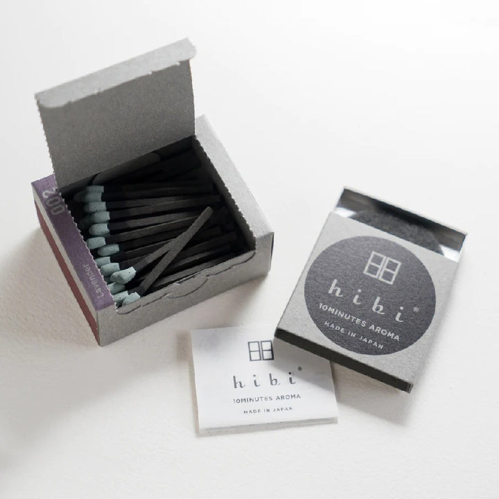 Hibi - Incense Matches Large Box | Lavender