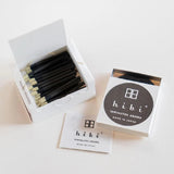 Hibi - Incense Matches Large Box | japanese cypress
