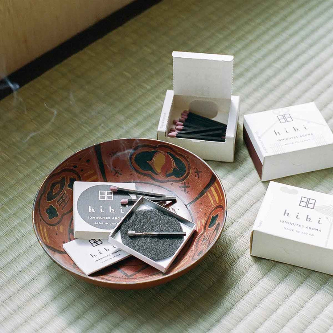 Hibi - Incense Matches Large Box | japanese cypress