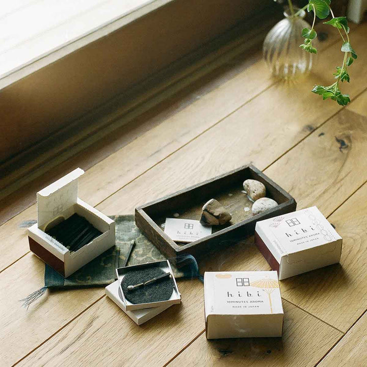 Hibi - Incense Matches Large Box | yuzu