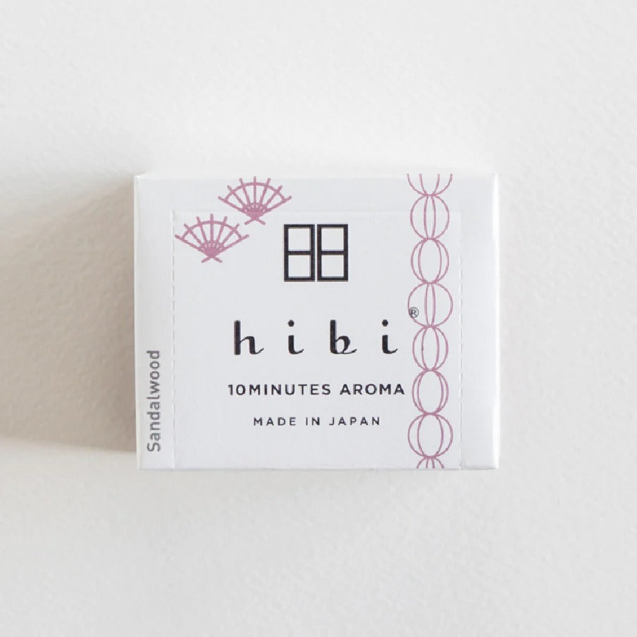 Hibi - Incense Matches Large Box | Sandalwood