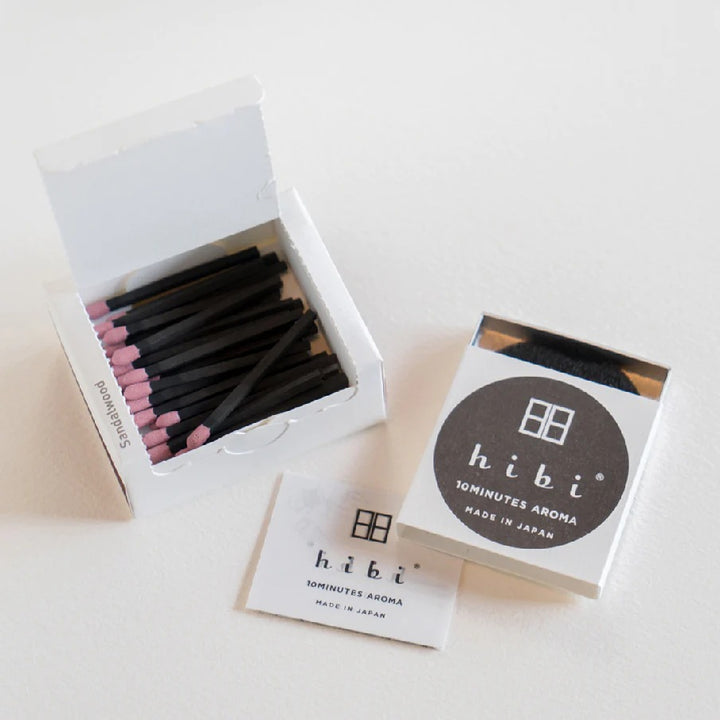 Hibi - Incense Matches Large Box | Sandalwood