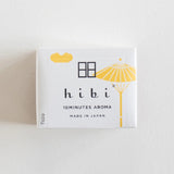 Hibi - Cerillas de Incienso Caja Grande | Yuzu