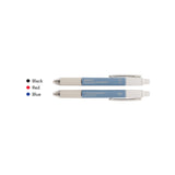 Iconic - Smooth 3-Color Pen Bolígrafo de 0.38 mm | 01. Indi Blue