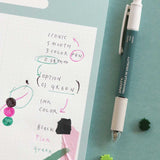 Iconic - Smooth 3-Color Pen Bolígrafo de 0.38 mm | 04. Green