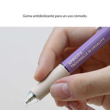 Iconic - Smooth 3-Color Pen Bolígrafo de 0.38 mm | 01. Indi Blue