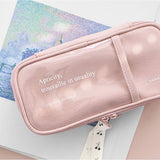 Iconic - Cottony Grand Pen Pouch Estuche | Pink
