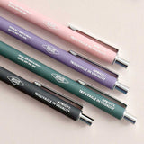 Iconic - Iconic - Bolígrafo Non Slip Smooth Gel Pen 0.38 mm | Purple