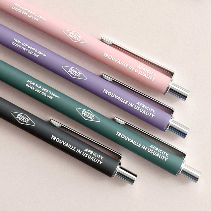 Iconic - Iconic - Bolígrafo Non Slip Smooth Gel Pen 0.38 mm | Purple