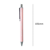 Iconic - Bolígrafo Non Slip Smooth Gel Pen 0.38 mm | Pink