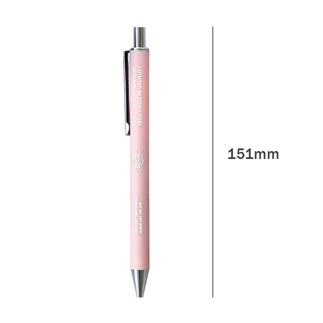 Iconic - Iconic - Bolígrafo Non Slip Smooth Gel Pen 0.38 mm | Purple