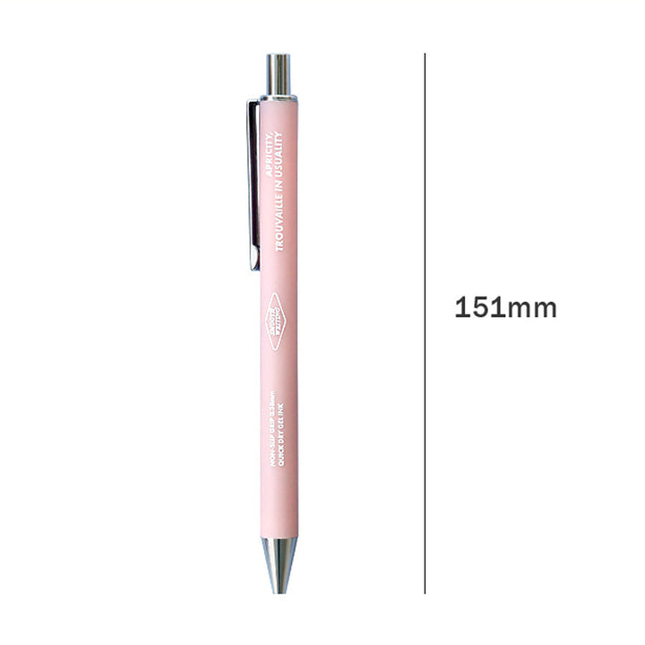 Iconic - Bolígrafo Non Slip Smooth Gel Pen 0.38 mm | Green