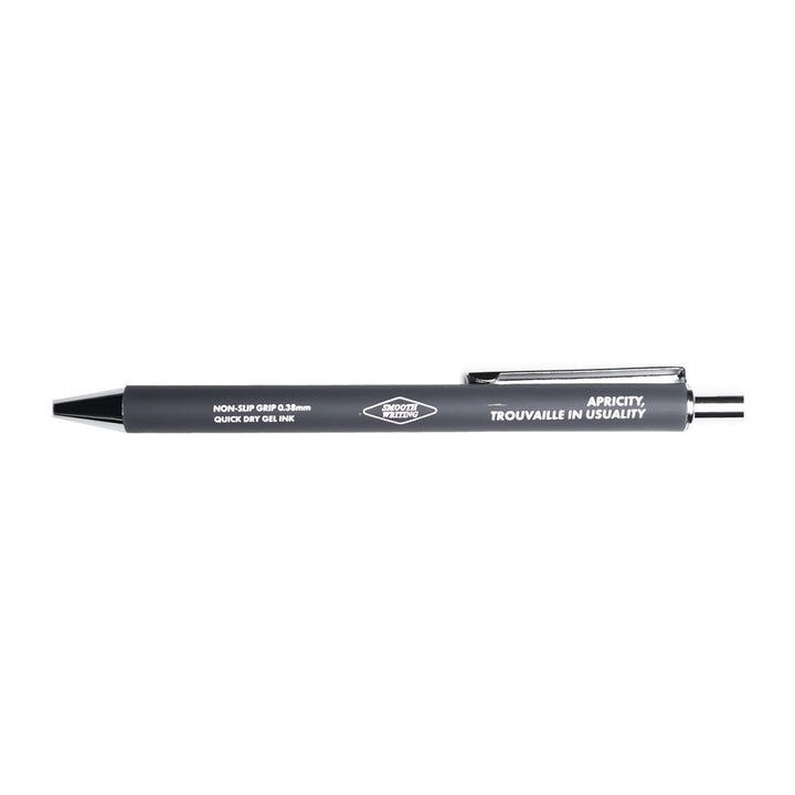 Iconic - Non Slip Smooth Gel Pen 0.38mm | charcoal 