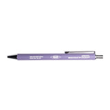 Iconic - Iconic - Bolígrafo Non Slip Smooth Gel Pen 0.38 mm | Purple