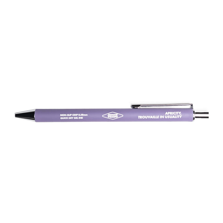 Iconic - Iconic - Bolígrafo Non Slip Smooth Gel Pen 0.38 mm | Purple