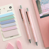 Iconic - Bolígrafo Non Slip Smooth Gel Pen 0.38 mm | Pink