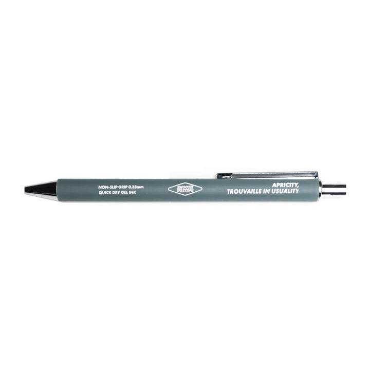 Iconic - Bolígrafo Non Slip Smooth Gel Pen 0.38 mm | Green