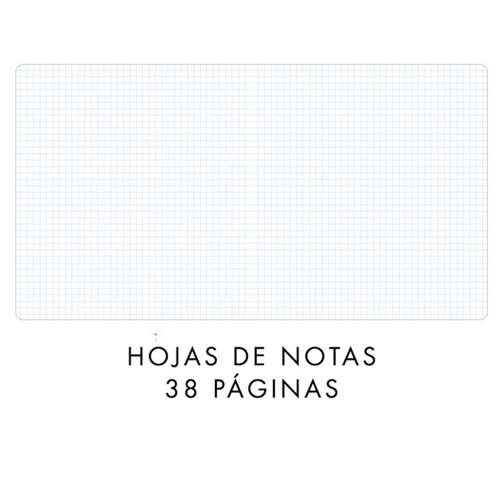 Iconic - Turn The Page Diary Perpetual 6 Months | Planificador Semanal Sin Fechas | Blue Soda