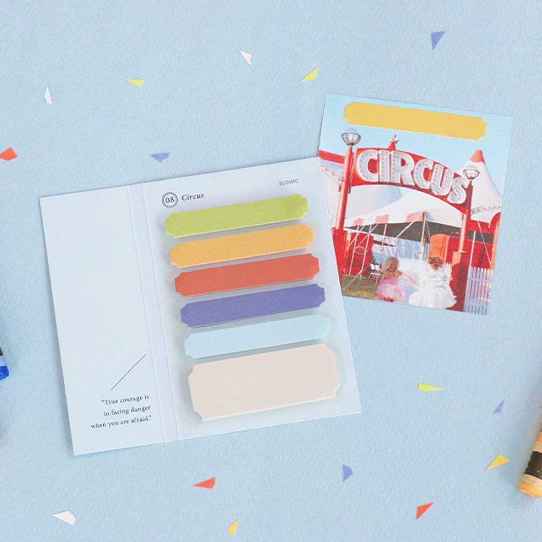 Iconic - Index Sticky Notes Sticky Notes | circus