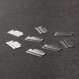 Midori - Index Clips Marcapáginas | Plateados