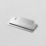 Midori - Index Clips Marcapáginas | Plateados