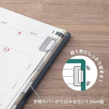 Midori - Index Clips Marcapáginas | Plateados