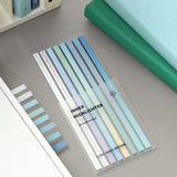 Iconic - Index Highlighter Long Sticky Notes | 02 Ocean