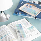Iconic - Index Highlighter Long Sticky Notes | 02 Ocean