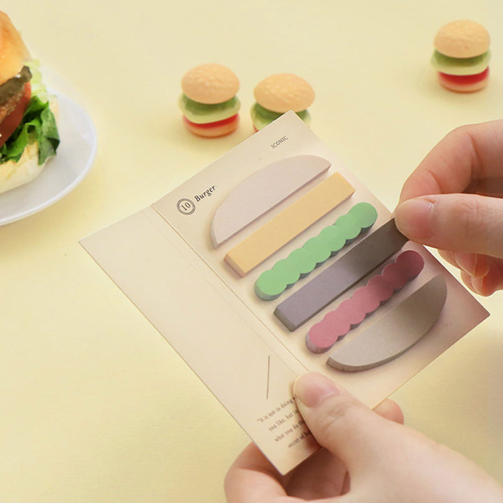 Iconic - Index Sticky Notes Notas Adhesivas | Burguer