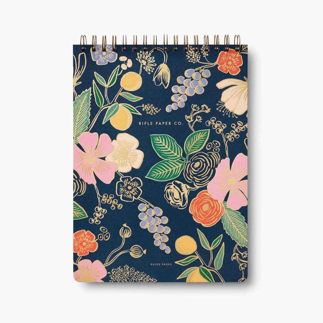 Rifle Paper Co. - Large top Spiral Notebook A4 | Colette