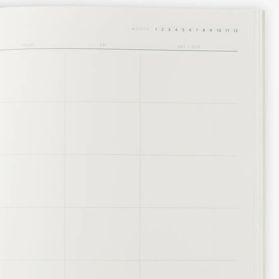 Kartotek - Monthly Planner Notebook Planificador Mensual