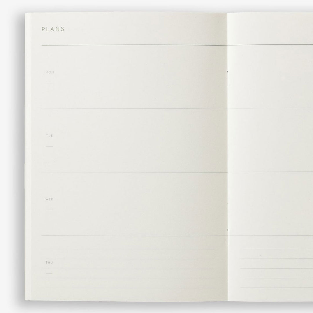 Kartotek - Weekly Planner Planificador Semanal