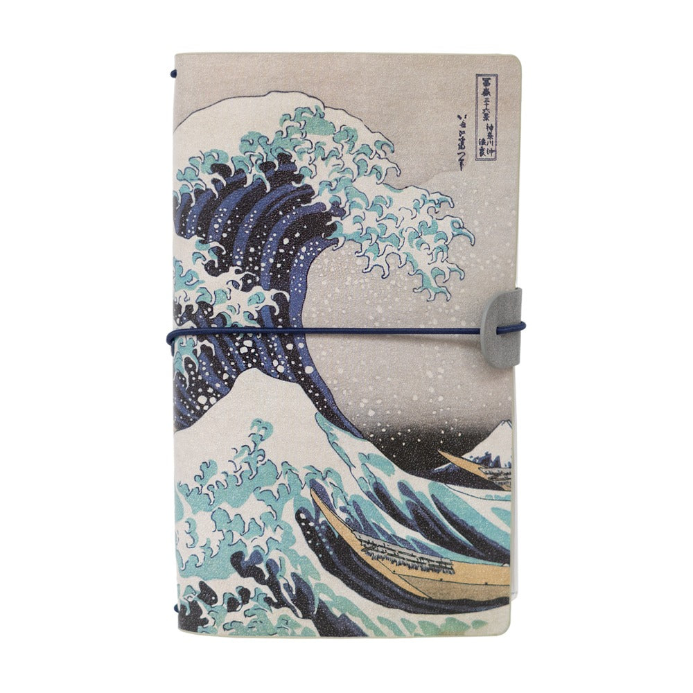 Kokonote - Travel Notebook Hokusai