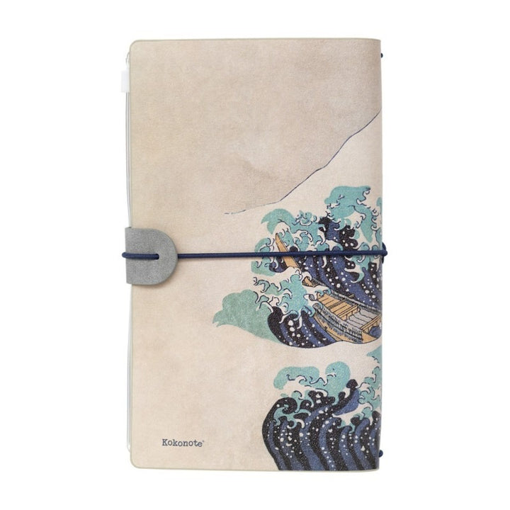 Kokonote- Cuaderno de Viaje Hokusai