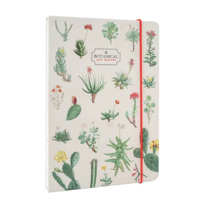 Kokonote- Notebook A5 Botanical Cacti and Succulents