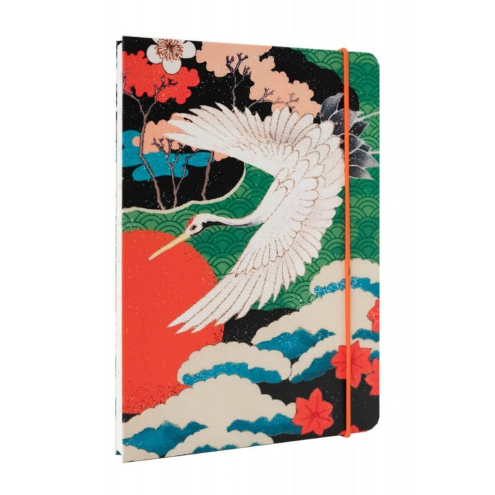 Kokonote- Notebook A5 Japanese Crane