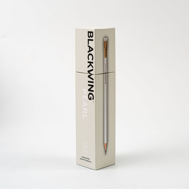 Blackwing - Pearl | Blanco Perla | Caja de 12 Lápices