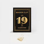 Set de Clips 19 mm | Dorado, Clips, Tools to Liveby - Likely.es