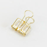 Set de Clips 19 mm | Dorado, Clips, Tools to Liveby - Likely.es