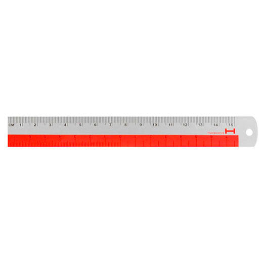 Regla de Aluminio 15cm | Varios Colores, Reglas, Hightide & Penco - Likely.es